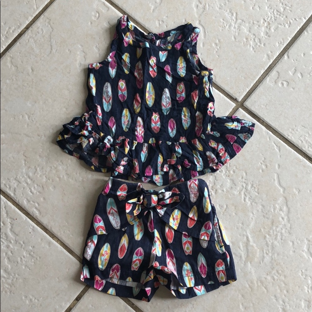 Genuine Kids from Osh Kosh - 2 piece Shorts Set